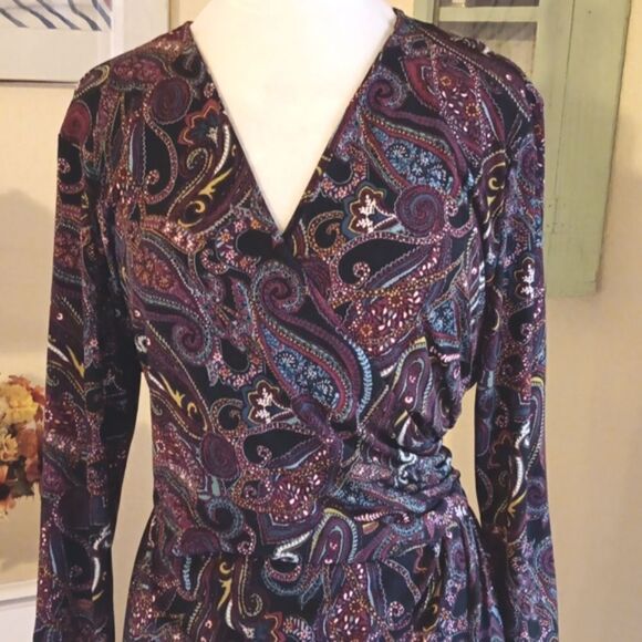 NWT Jaclyn Smith Soft Knit Dress - Picture 2 of 10